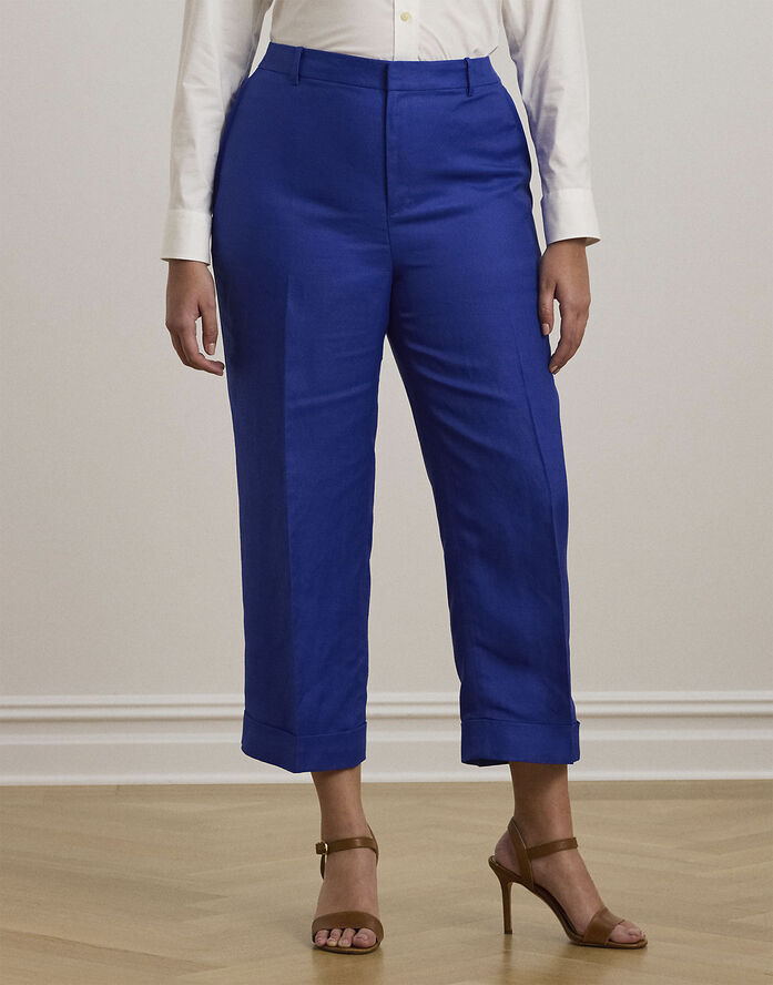 Lauren Ralph Lauren DRPY LIN VISC SUIT-PANT New sapphire