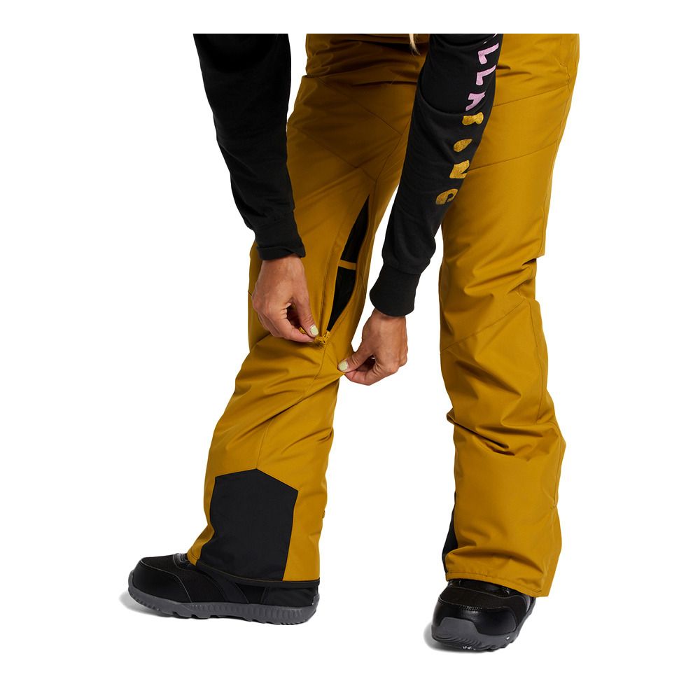 Billabong MALLA - Pantalon ski Femme fresh moss