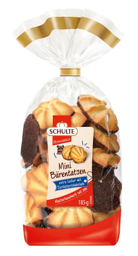 Schulte Mini Bärentatzen