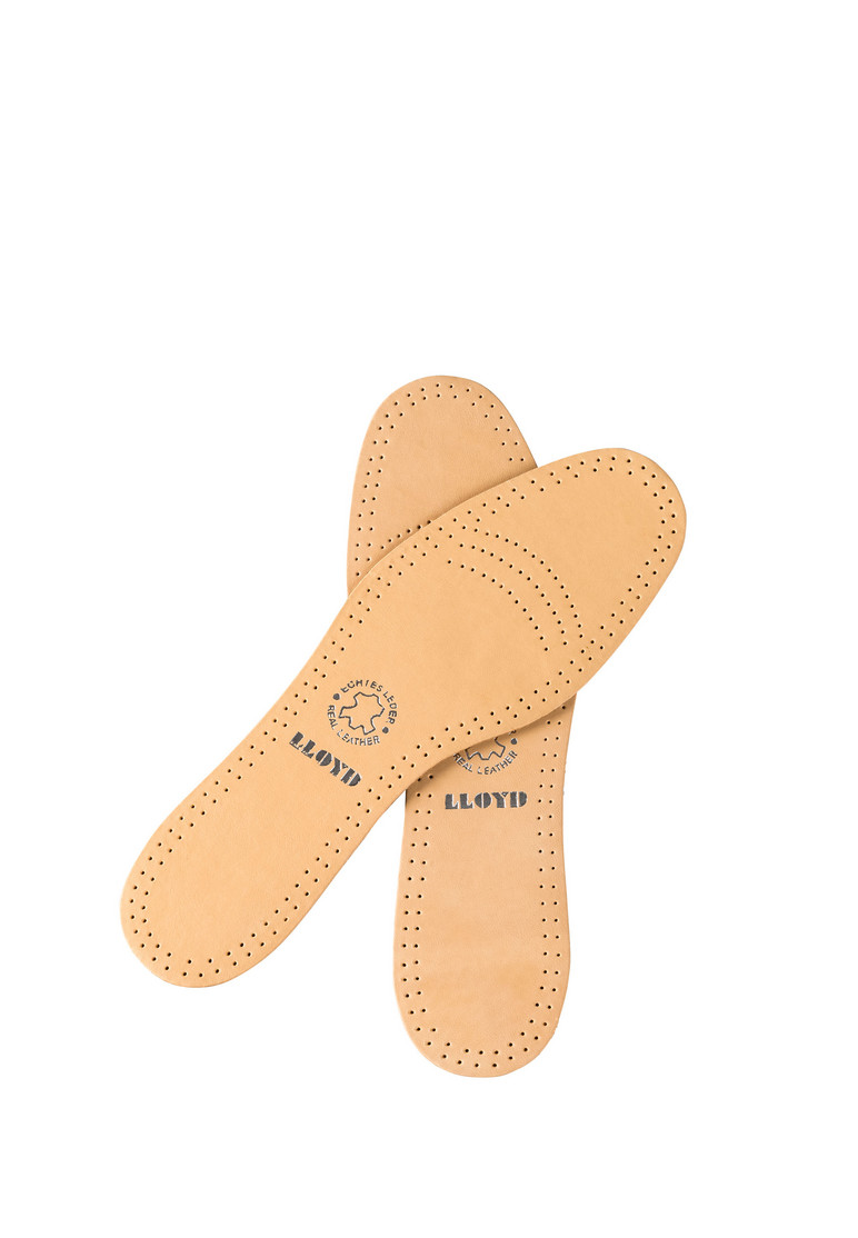 EINLEGESOHLEN LEDER AKTIV Beige