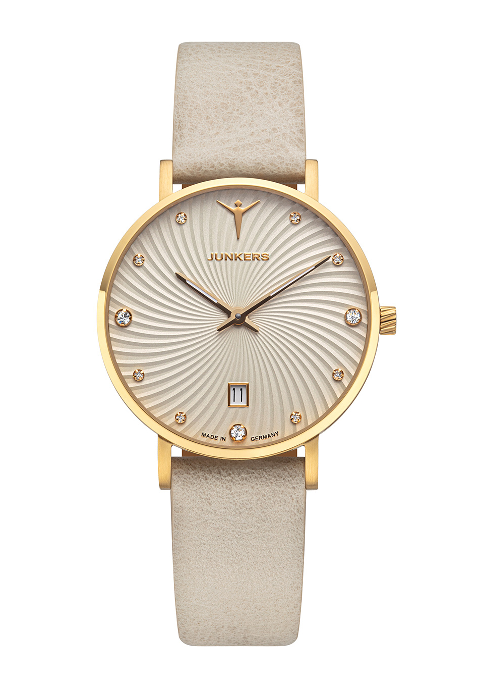 Junkers Annelise Damenuhr 34mm 9.61.02.11