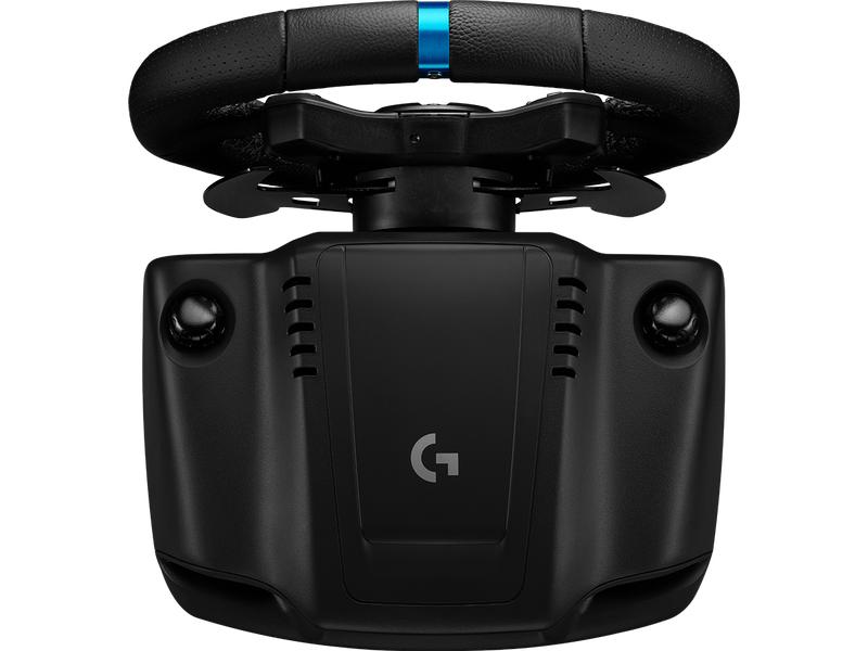 Logitech Lenkrad G923 TRUEFORCE für PS5 / PS4 / PC Hochleistungs-Lenkrad- und Pedal-Set für Rennsimulationen