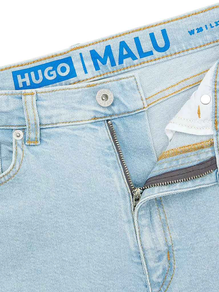 HUGO Jeans Skinny Fit MALU hellblau