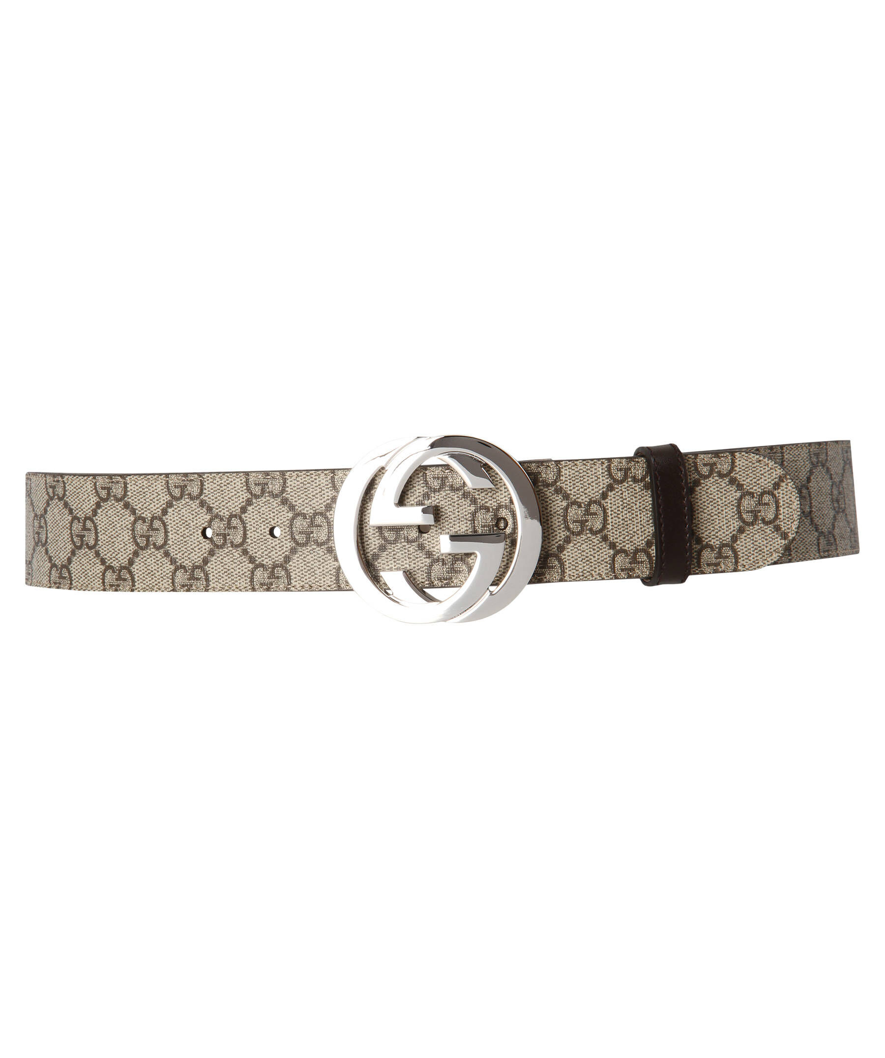 Gucci| Herren Gürtel SUPREME GG CANVAS