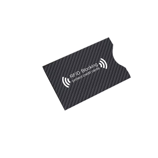 RFID-blokerende kortlommer Kortholder 12-pak C