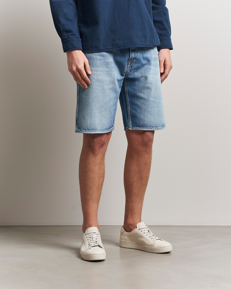 Tiger of Sweden Kylian Denim Shorts Medium Blue