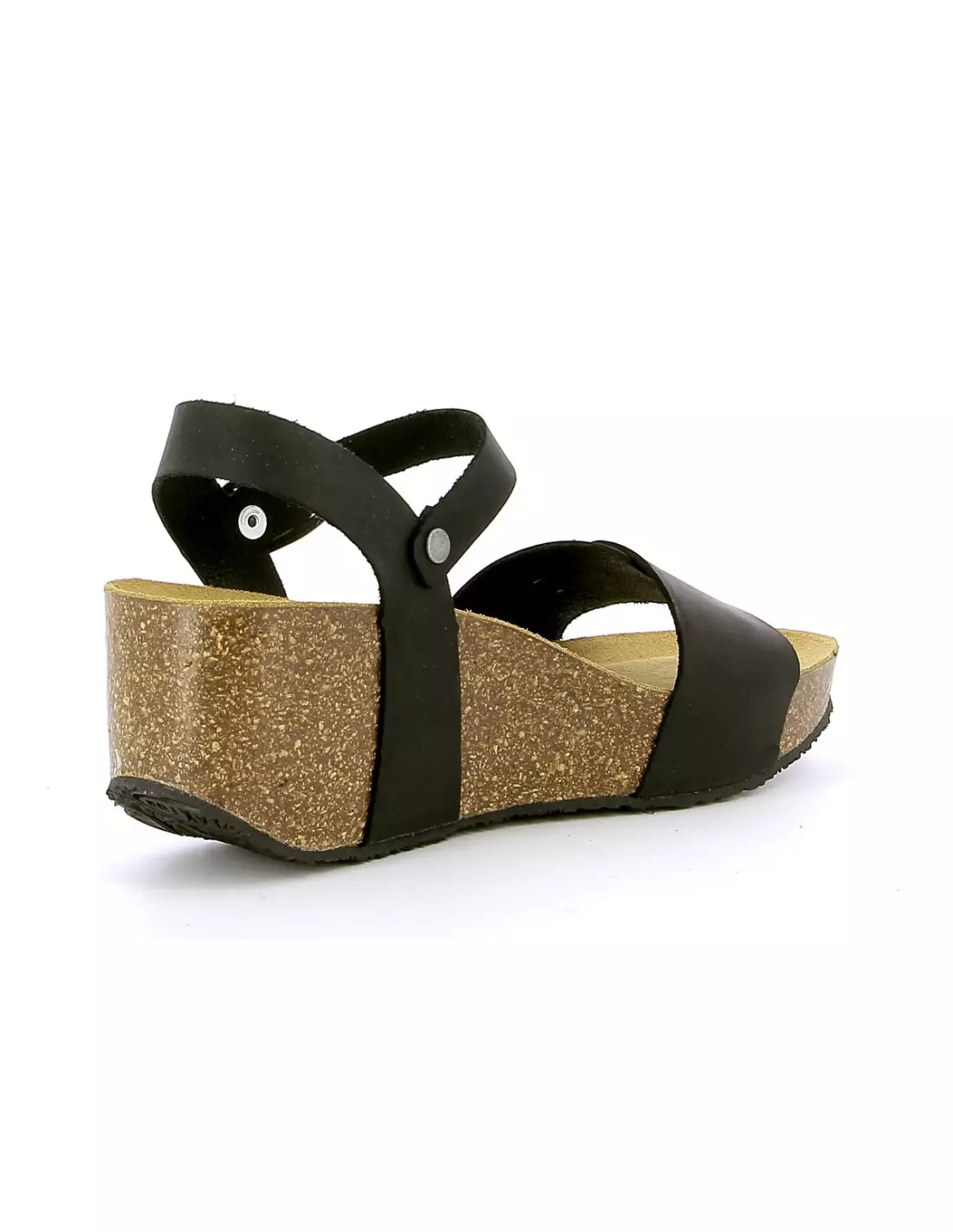 PLAKTON SO BERLIN - Sandales & nu-pieds Negro