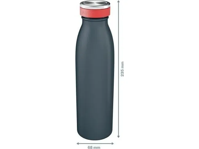 Drikkeflaske Leitz Cosy grå 500 ml