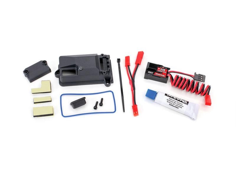 Traxxas Stromversorgung High-Output BEC TRX-4 / TRX-6 Starke BEC Empfängerstromversorgung für TRX4 und TRX6 Crawler