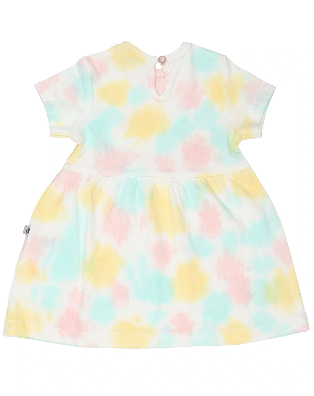 Kurzarm-Kleid ALOHA in bunt