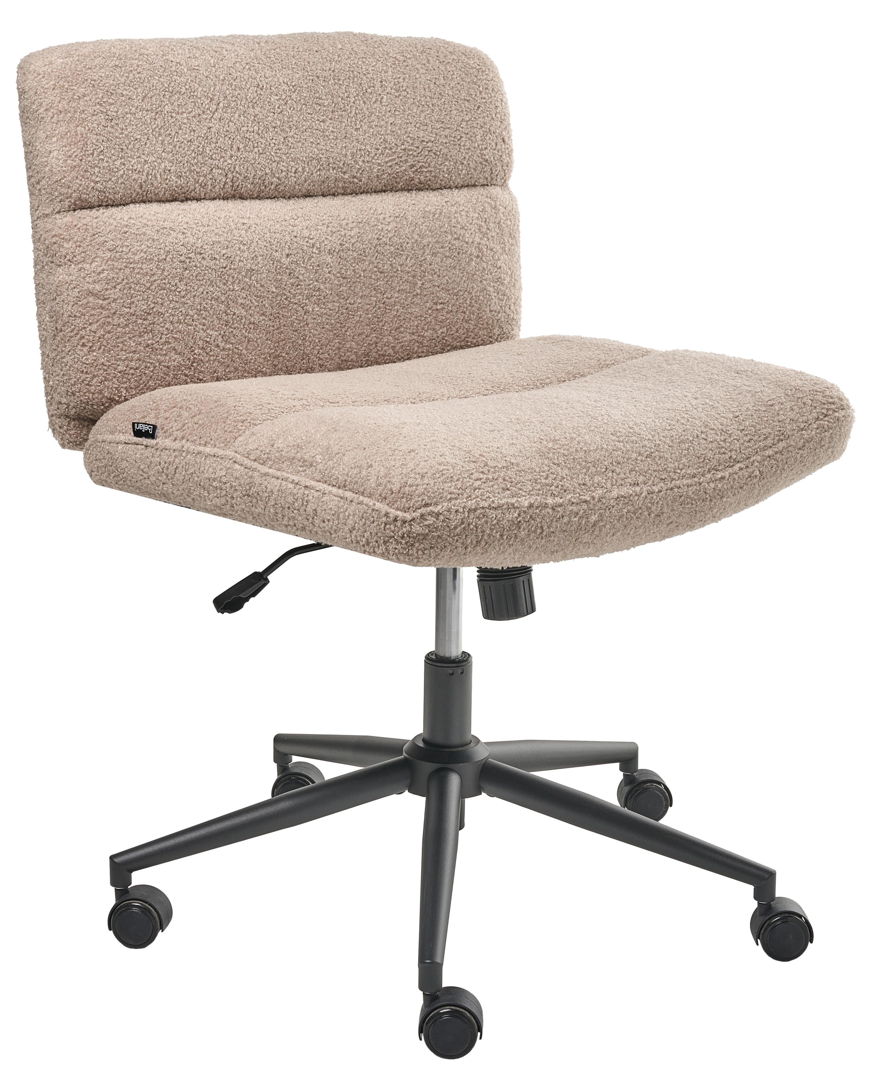 Bureaustoel CATLIN Bouclé Beige