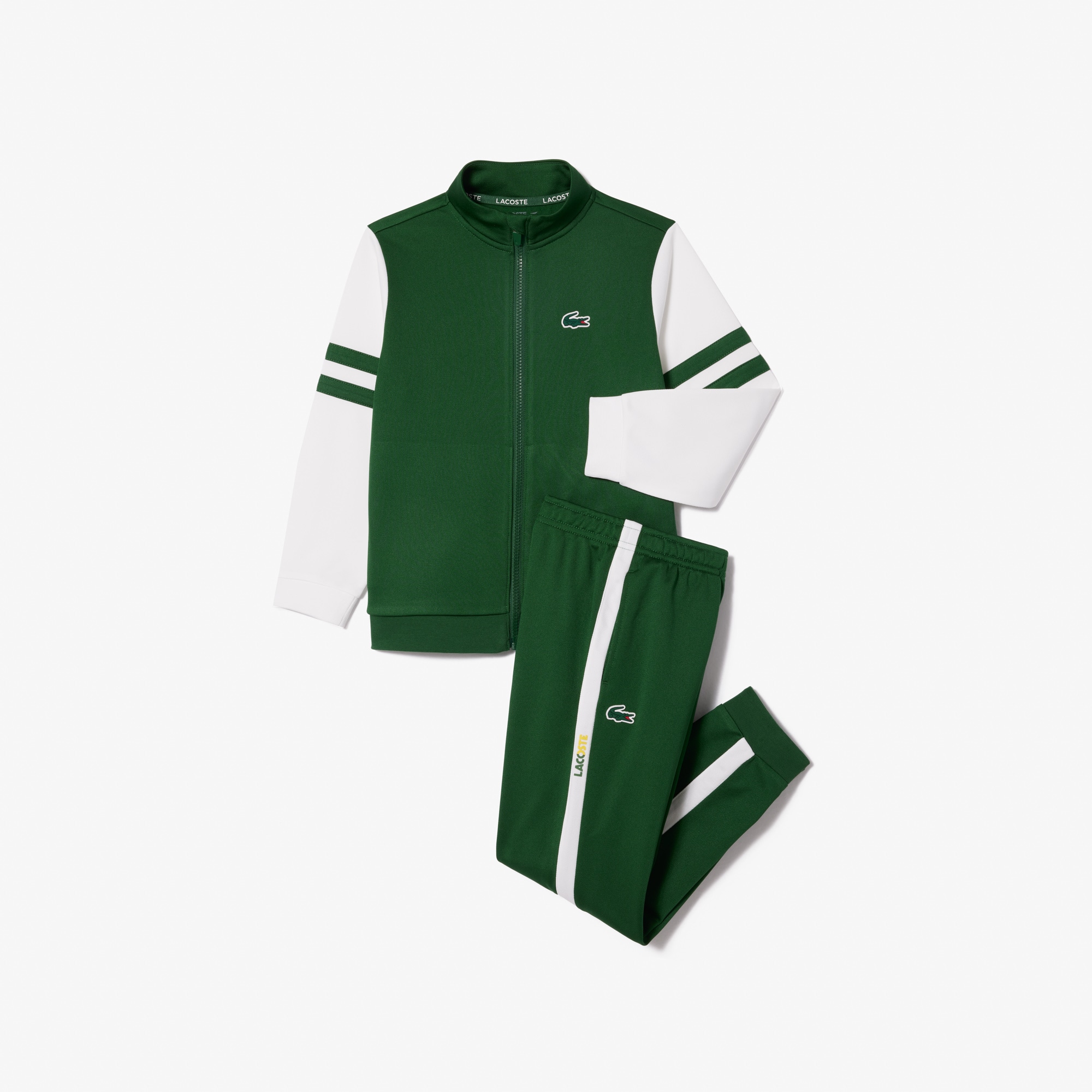 Ensemble de survêtement Tennis Sportsuit Survetements - Vert - Lacoste - Garçon