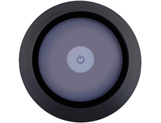 CONCEPT1 - Lampe à poser Etna noir LED D12 x h38 cm