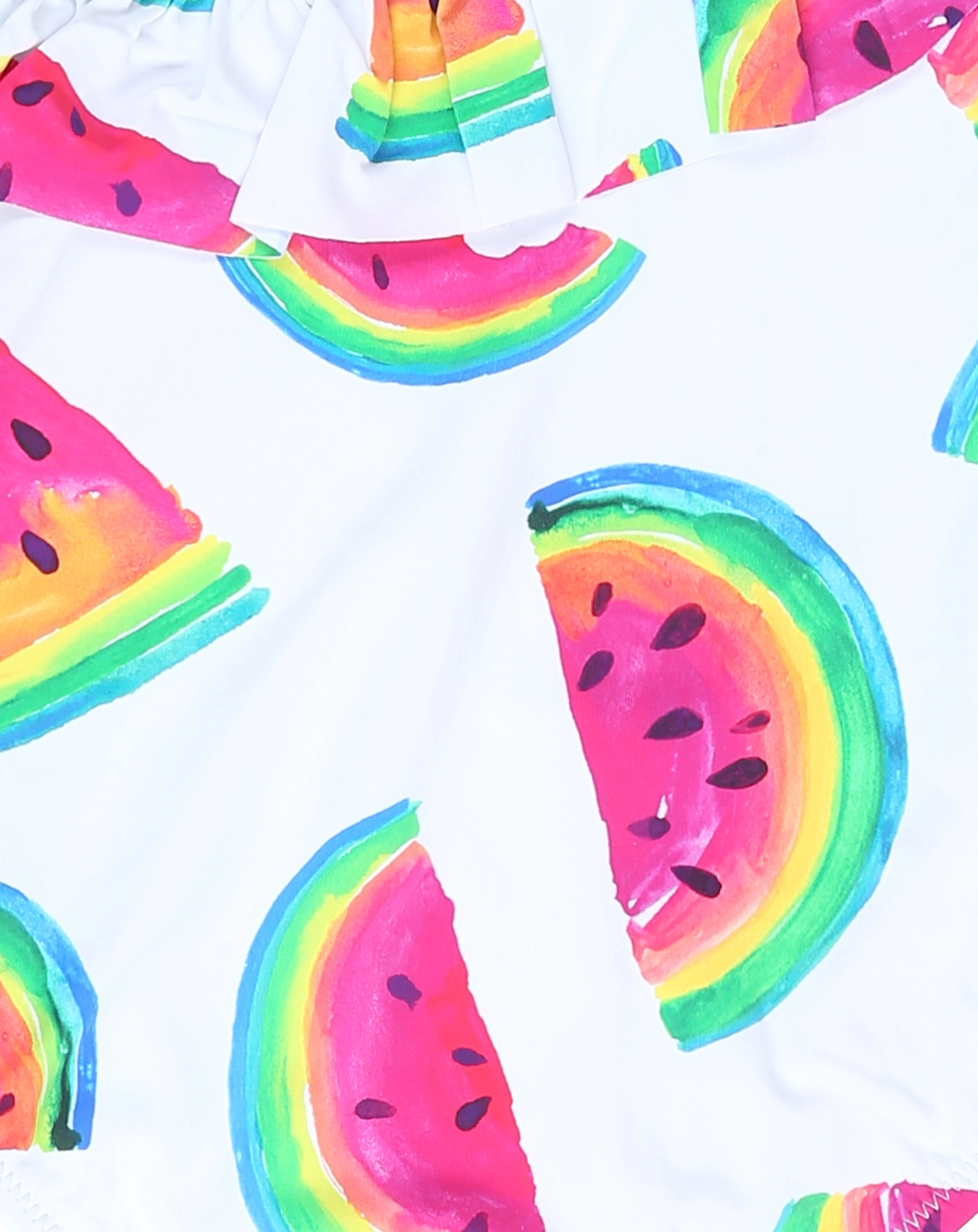 Badeanzug WATERMELON in white