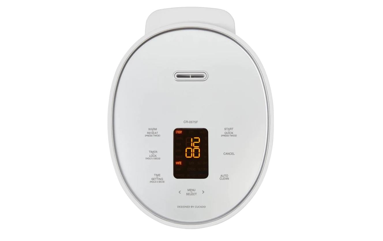 Reiskocher CR-0675F Micom 1.08 l<br>Reiskocher mit 13 Menüoptionen
