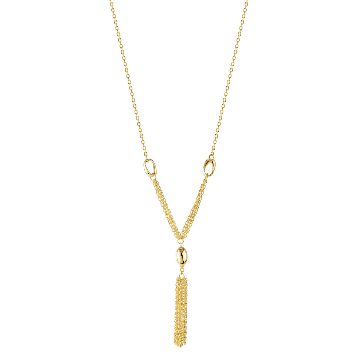 Collier or 750 jaune 45 cm