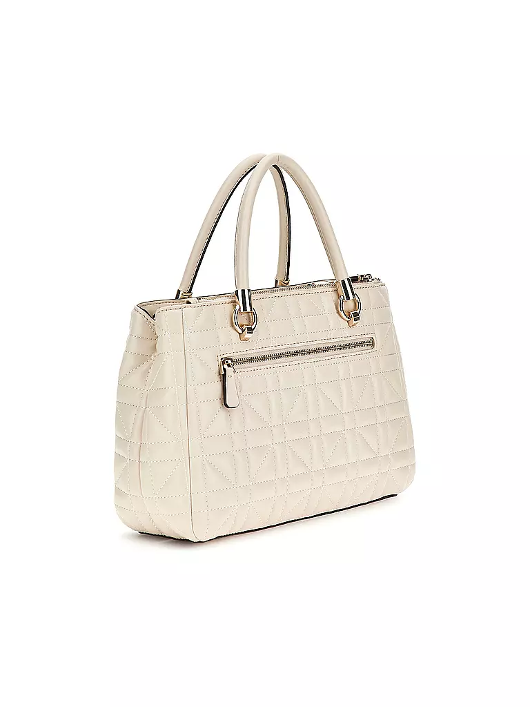 GUESS Tasche - Henkeltasche ASSIA creme