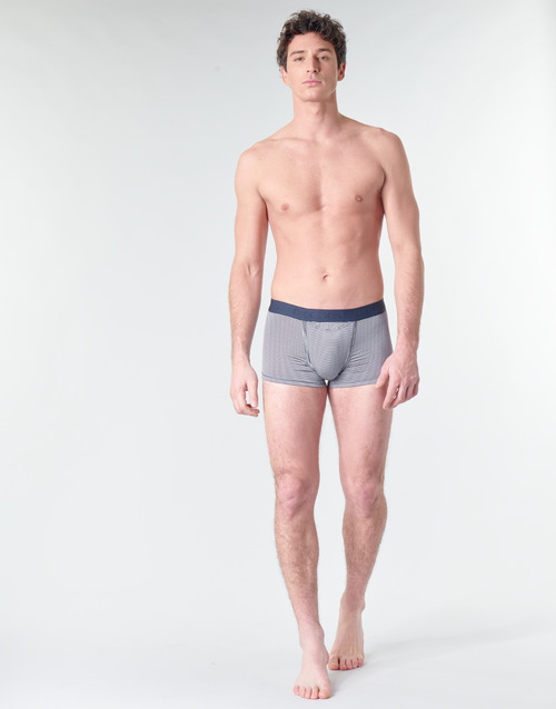 Hom - SIMON BOXER BRIEF HO1 Marino / Blanco
