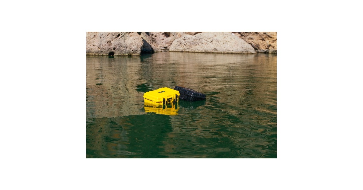 B&Woutdoor.case type 2000 koffer  (Geel)