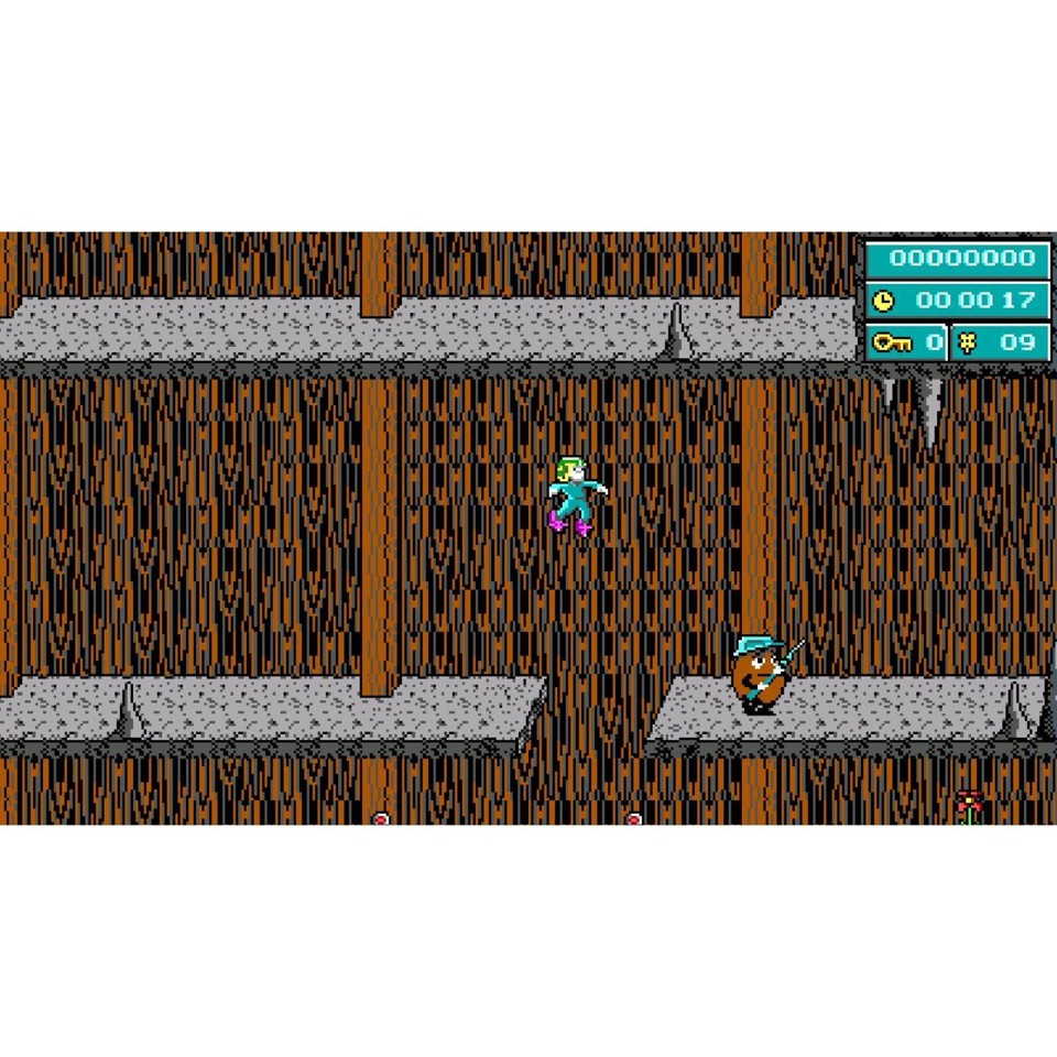 Super Retro Platformer Collection- Nintendo Switch