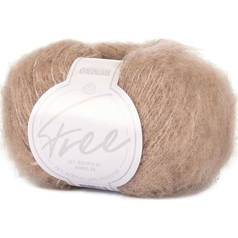 BUMBO Free Akrylblanding - Peanut 024