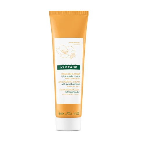 Klorane - Dépilatoire - Crème dépilatoire à l'Amande douce - Peaux sensibles 150ml