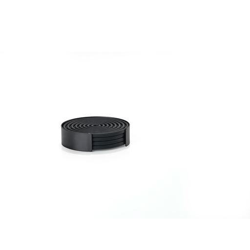 Zone Rock 4-pak Glasbrik, Sort