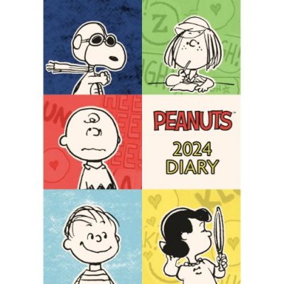 Peanuts Ringbound Diary 2024 (Diary)