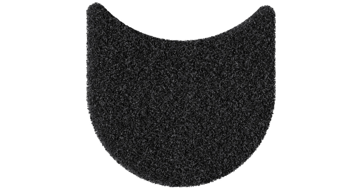 Insta360GO 3/GO 3S Mic Wind Muff bescherming  (Zwart, 4 stuks)