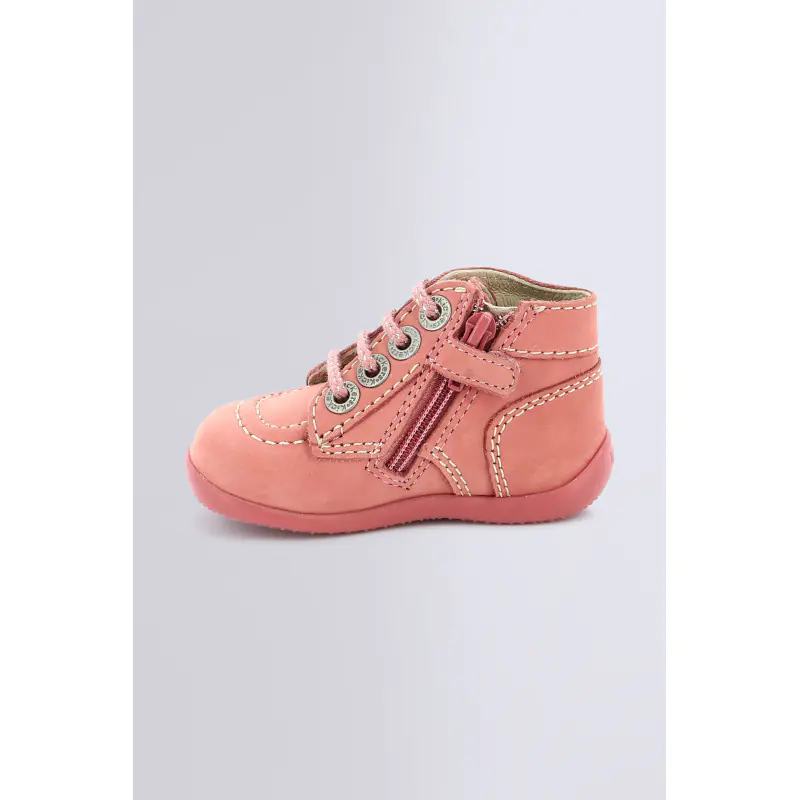 BONZIP ROSE CLAIR BOTTILLONS Cuir Fille