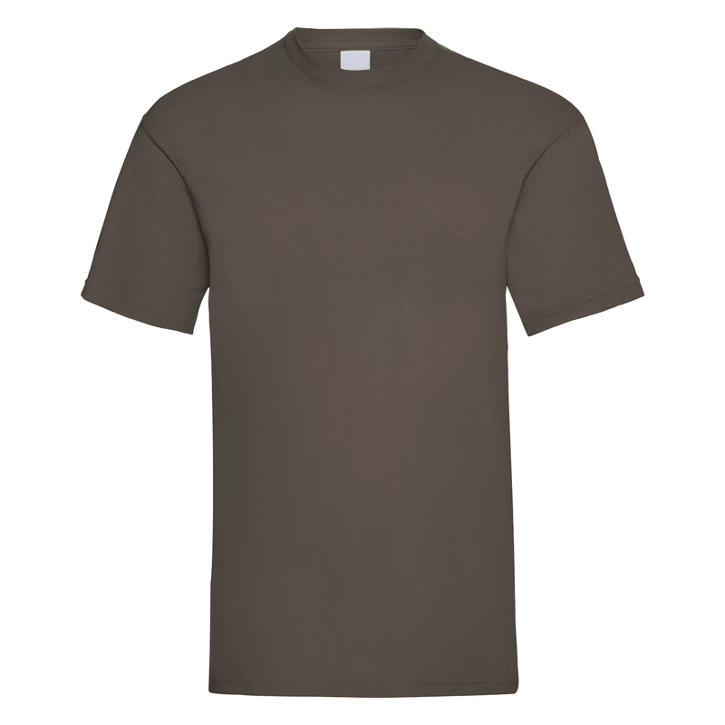 Camiseta Casual De Manga Corta Universal Textiles
