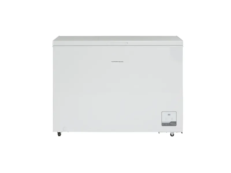 Scandomestic Standard CF300WD - Kumme - bredde: 112.5 cm - dybde: 61 cm - højde: 83.5 cm - 299 liter - Klasse D - hvid