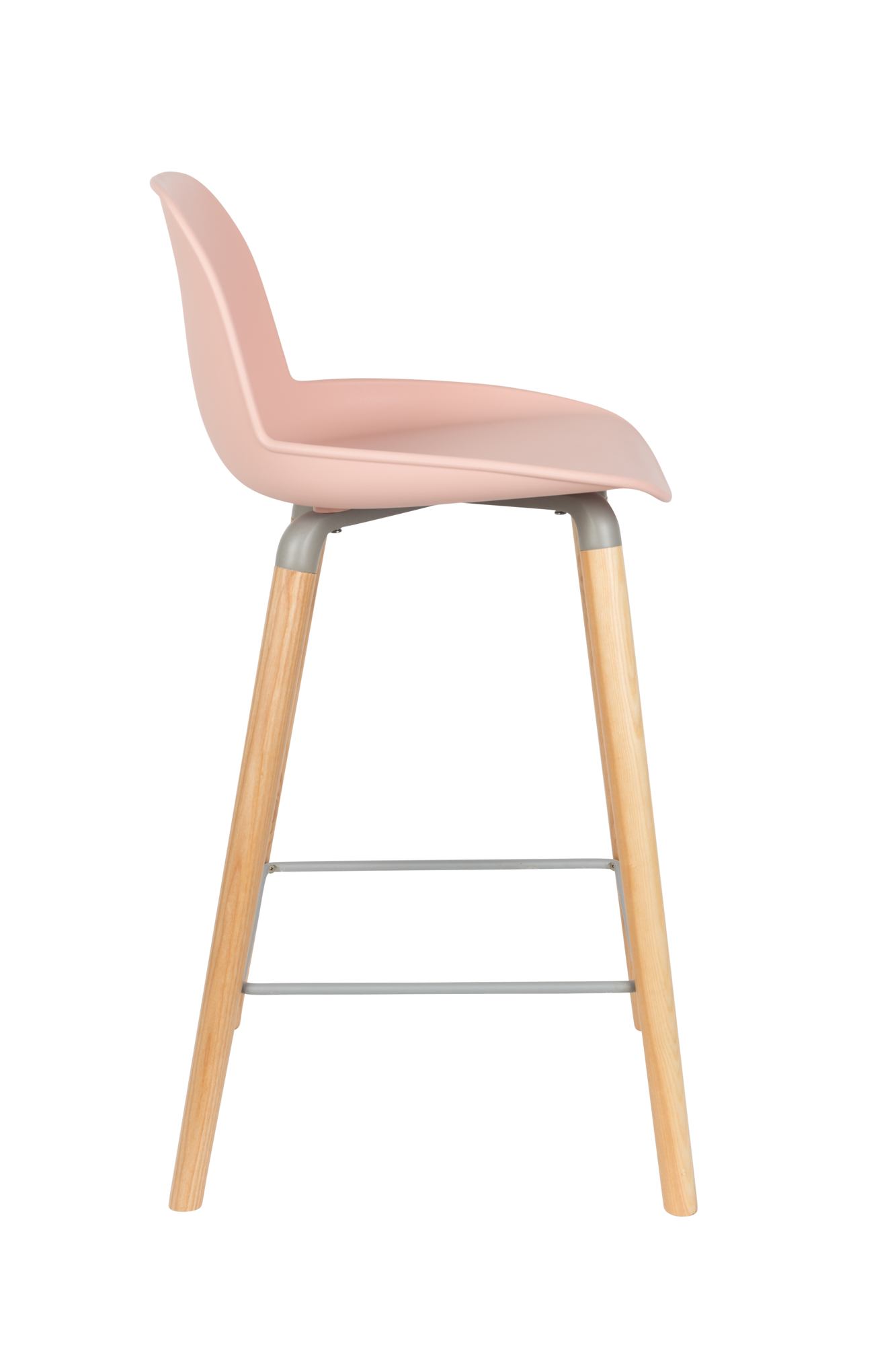 Zuiver Albert Kuip Barkruk 65 cm Roze