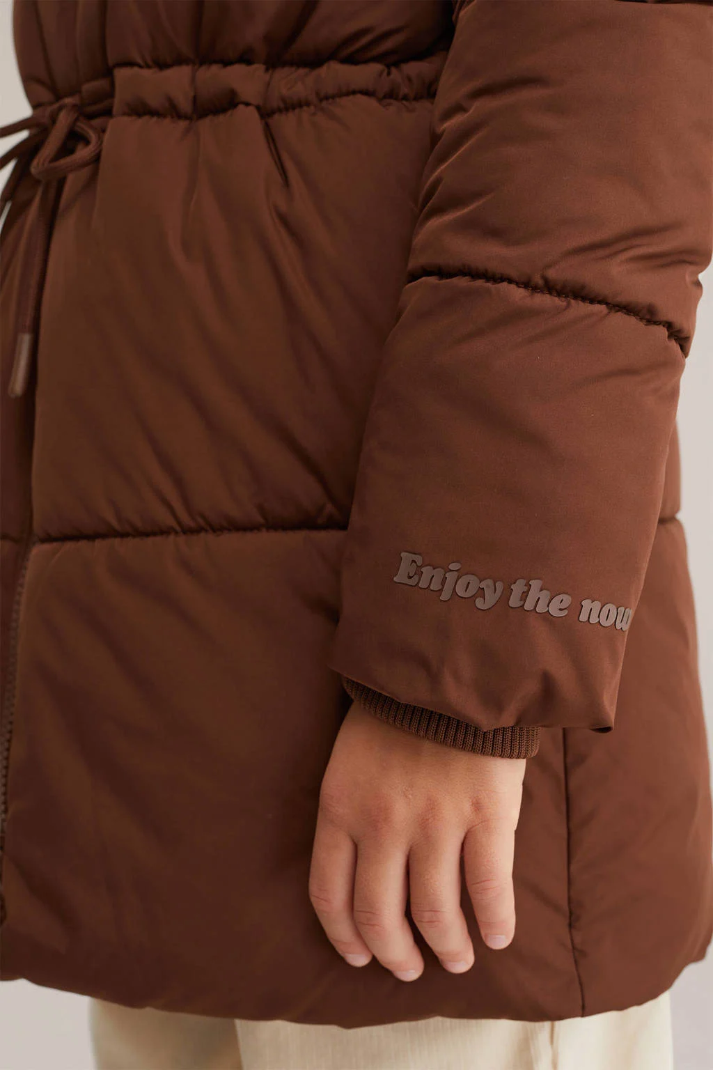 WE Fashion gewatteerde jas bruin