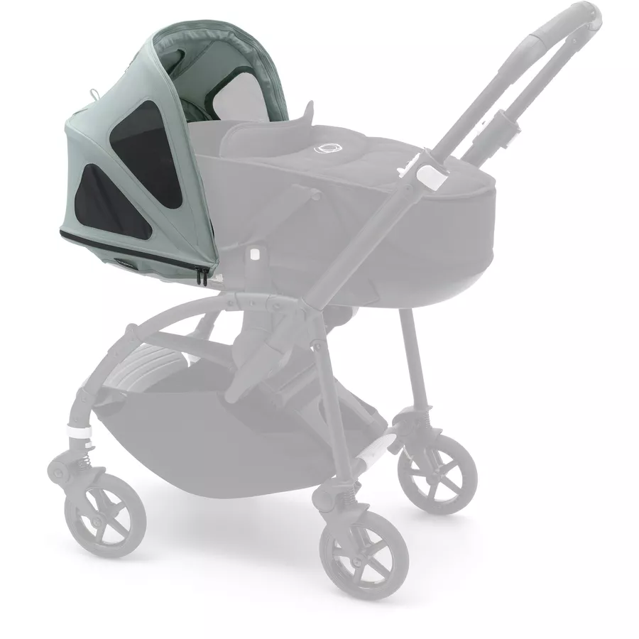 bugaboo Sonnendach mit Lüftungsfenstern Breezy Bee Pine Green