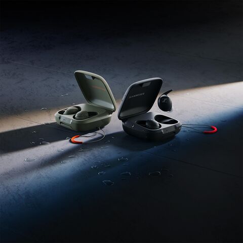Sennheiser MOMENTUM Sport – in-ears voor sporten Olive Green