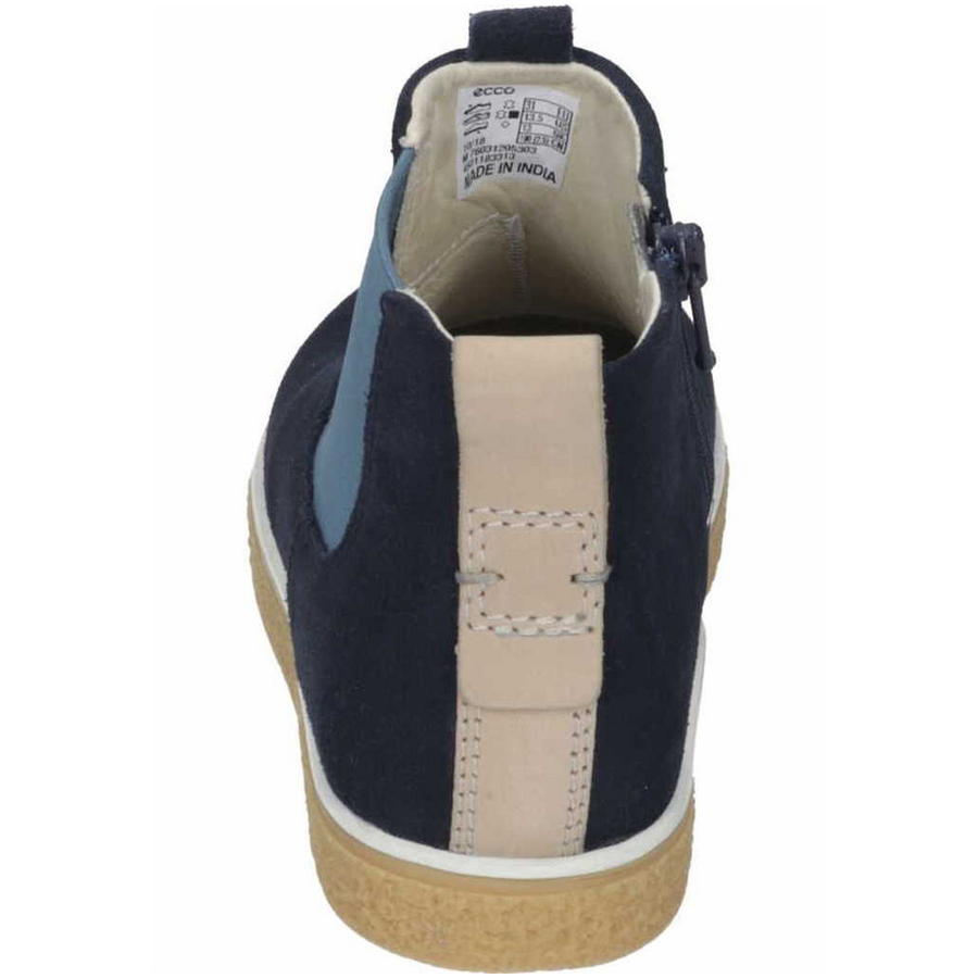 Ecco Stiefel blau