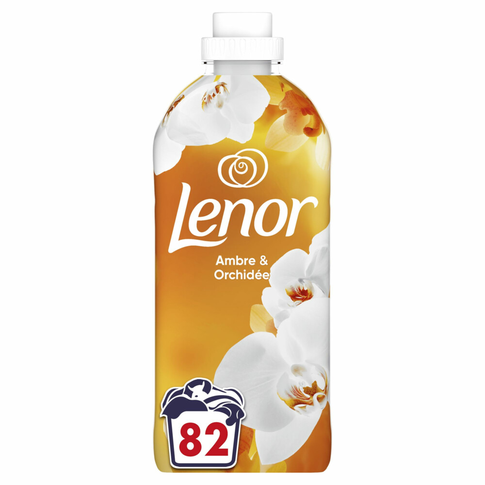 Lenor Wasverzachter Amber & Orchidee 82 Wasbeurten1722 ml