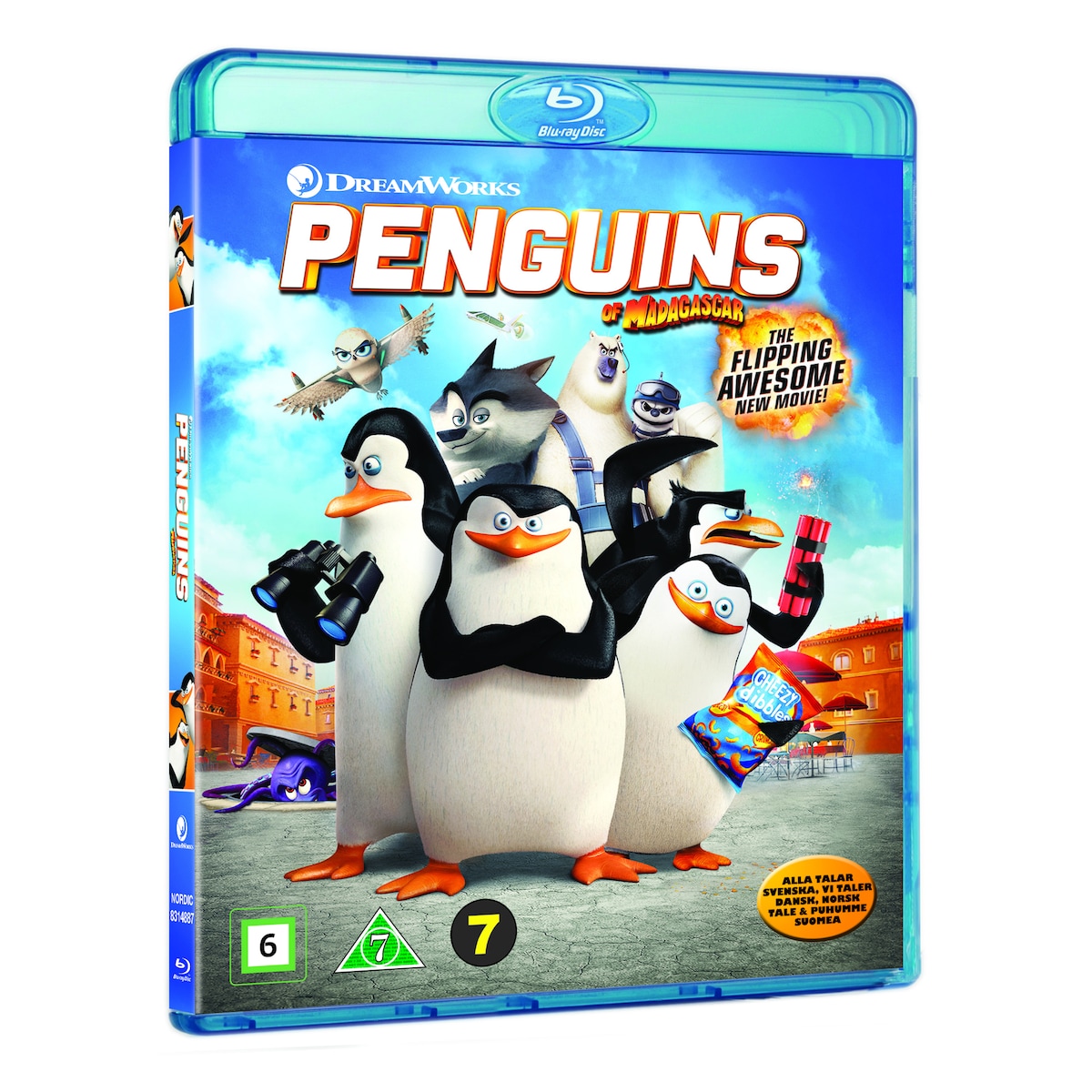 Penguins of madagascar (blu-ray)