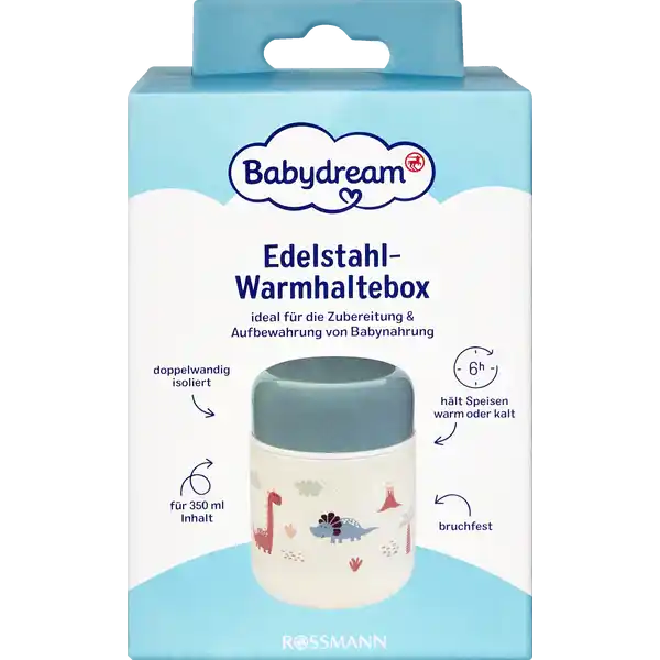 Edelstahl-Warmhaltebox