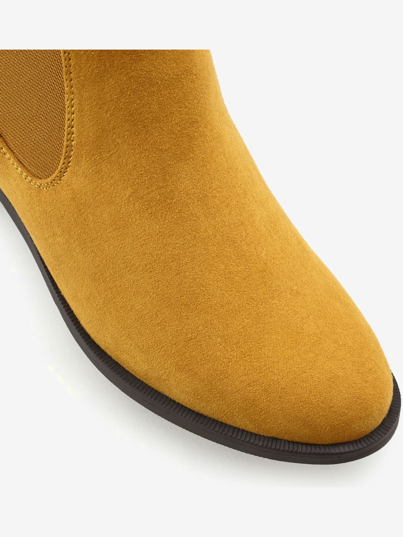 Bottines chelsea à enfiler : enfilage facile
