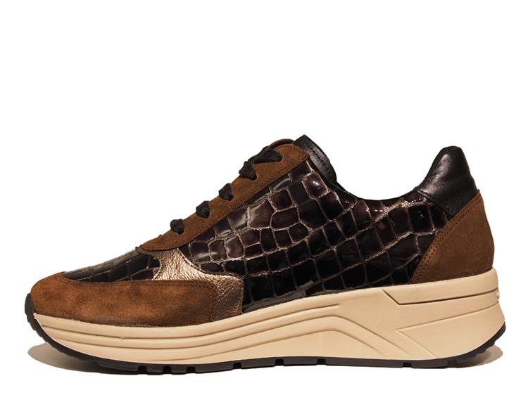 Solidus 59083 Karma velour/krokolack/mokes metal/m
