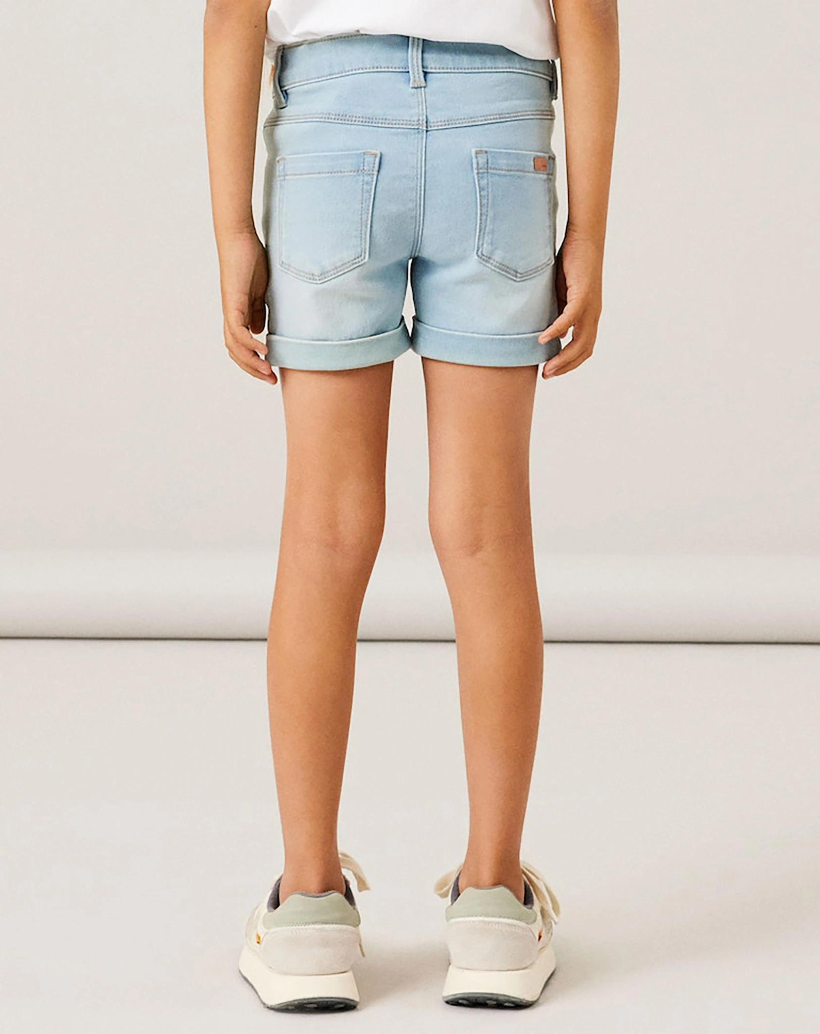 Jeansshorts NKFSALLI 6470-TX slim fit in light blue