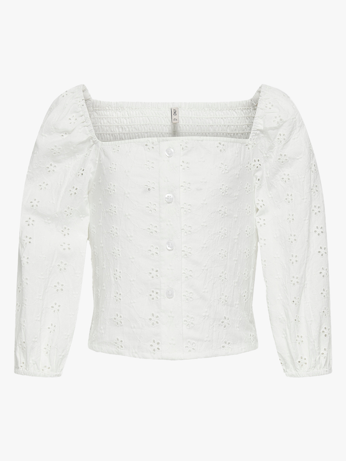 Pilea 3/4 Embroderie Anglaise Shirt Woven