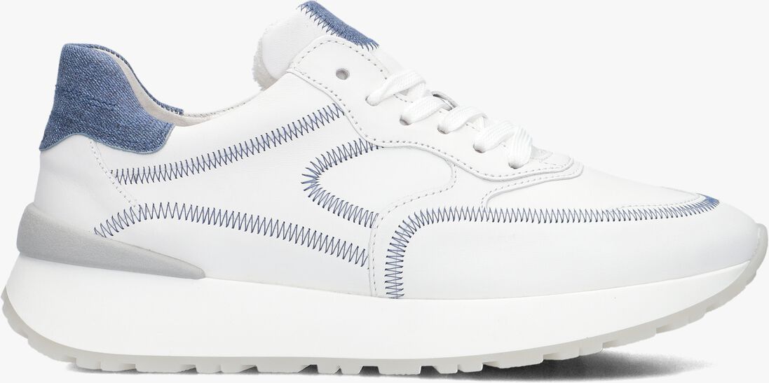 witte gabor lage sneakers 491