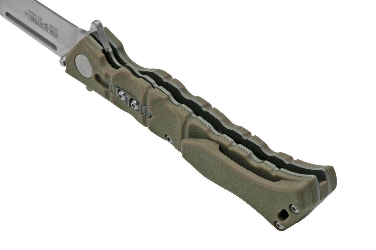 Cold Steel Medium Luzon 20NQLDEST Dark Earth, zakmes