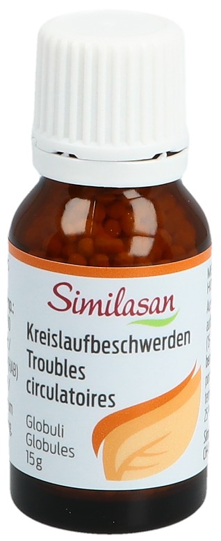 SIMILASAN Kreislaufbeschwerden<br>15 g, Streukügelchen
