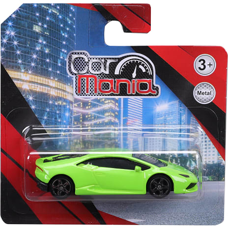 Car Mania legetøjsbil – flere varianter - assorteret