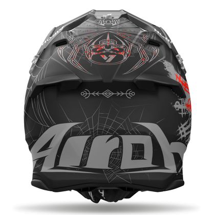 Casque cross Airoh TWIST 3 - ARCADE 2024 - Noir / Blanc