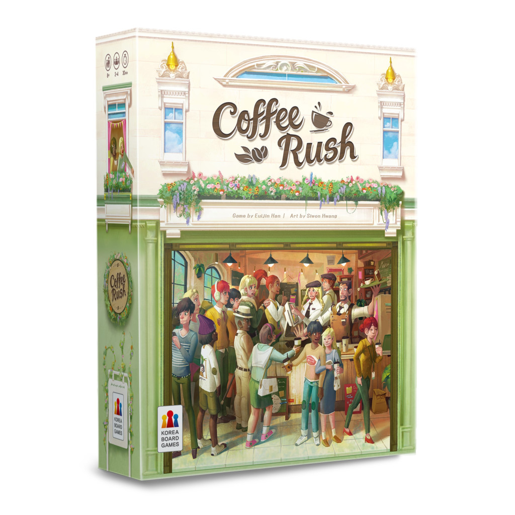 Coffee Rush - Occasion
